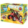 Model traktoru s figurkou k sešroubování pro děti od 4 let