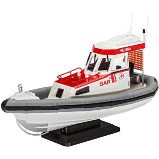 Plastic ModelKit loď 05228 - Rescue Boat DGzRS VERENA (1:72)