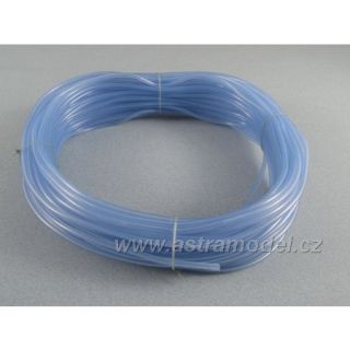 Silikonová hadička 2.4/5.5mm modrá (50m)