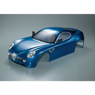 Killerbody karosérie 1:7 Alfa Romeo 8C modrá