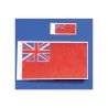 Doporučené příslušenství pro makety lodí, Krick Vlajka Anglie 47x65mm (2 ks)