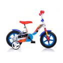 DINO Bikes - Dětské kolo 10" modré