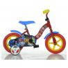 Dětské kolo Dino Bikes 10" s licencí oblíbeného televizního seriálu Paw Patrol, pro nejmenší děti které se chtějí naučit jezdit kole. Ráfek s plnou pneumatikou bez dohušťování, stálý převod, je vybaveno pomocnými kolečky. 