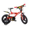 Dětské kolo DINO Bikes - 14" červené, je kolo pro nejmenší závodníky. Kvalitní, vzduchem plněné pneumatiky s plastovými disky z tvrzeného plastu. Doporučený věk a výška dítěte: 3-5 let, 95-127 cm.