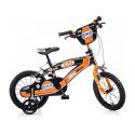 DINO Bikes - Dětské kolo 14" BMX černé