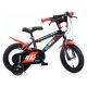 DINO Bikes - Dětské kolo 12" černo-červené