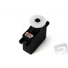 Rychlé mikroservo 19g s kovovými převody pro menší elektrolety a větroně. Tah 2,8kg/cm, rychlost 0,12s/60st při 4,8V. Tah 3,4kg/cm, rychlost 0,1s/60st při 6,0V.