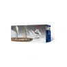 Stavebnice neplovoucího modelu COREL Eagle briga v měřítku 1:85 z roku 1812. USS Eagle, šalupa, byla obchodní lodˇ, zakoupená ve Vergennes, Vermont na jezeře Champlain v roce 1812 a vybavena pro námořní službu. Plán je velmi detailní, v balení jsou dřevěné díly, lišty a množství kování, lanoví, plátno na plachty a další.