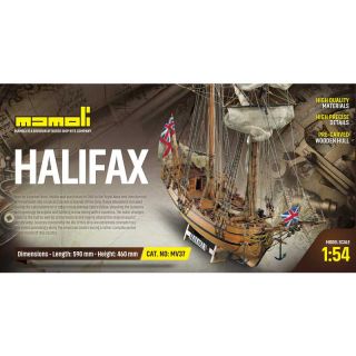 MAMOLI Halifax 1768 1:54 kit