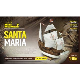 MINI MAMOLI Santa Maria 1:106 kit