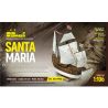 Model lodi Santa Maria, z řady Mini Mamoli, v měřítku 1:106. Model lodě Santa Maria, s kterou vedl Kryštof Kolumbus svou objevitelskou cestu při objevení Ameriky. Model vhodný pro začínající modeláře. Stavebnice obsahuje vyřezané dřevění díly, kovové díly, stojánek a návod.  