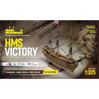 MINI MAMOLI H.M.S. Victory 1:325 kit