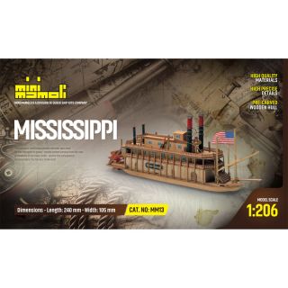 MINI MAMOLI Mississippi 1:206 kit