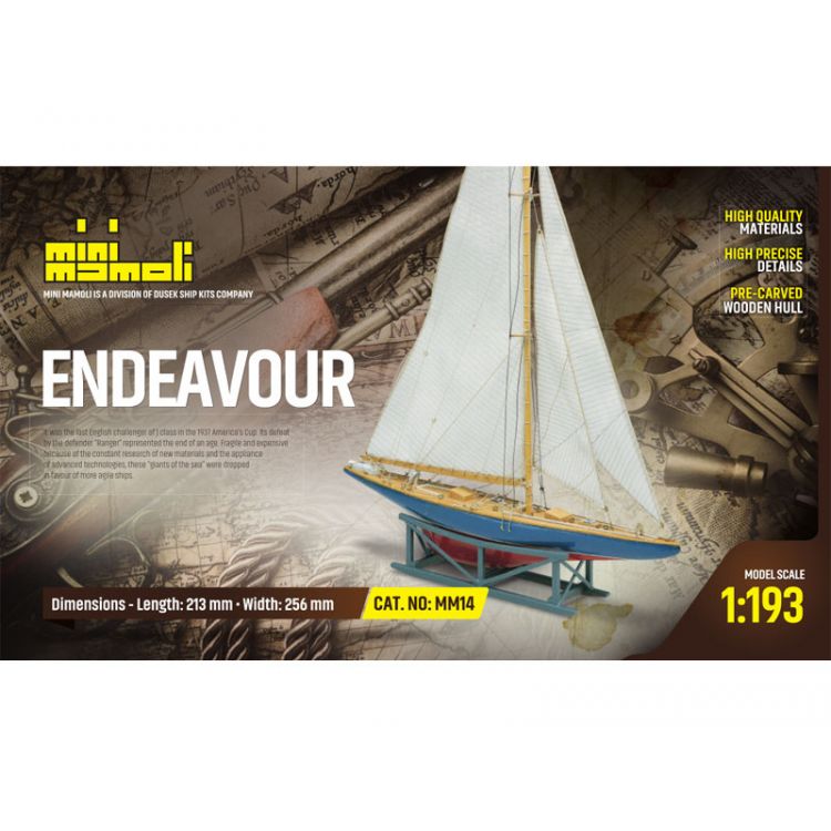 MINI MAMOLI Endeavour II 1:193 kit