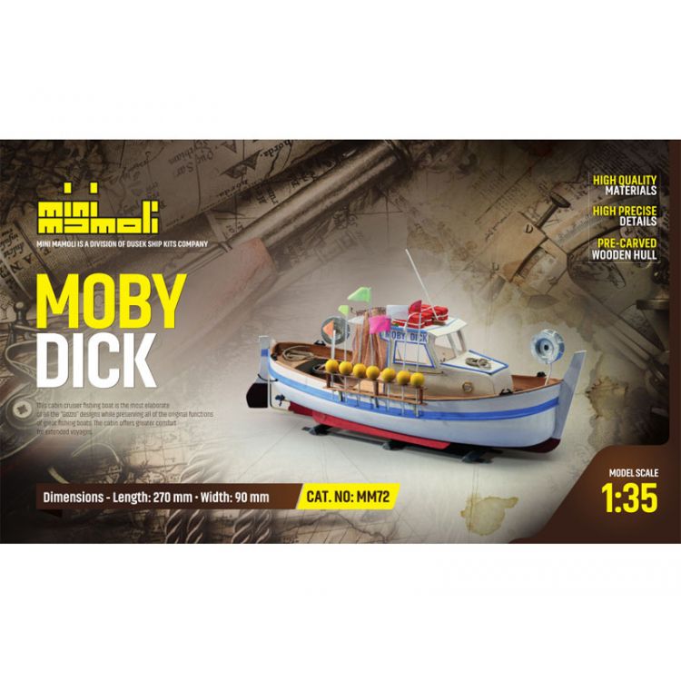 MINI MAMOLI Moby Dick 1:35 kit