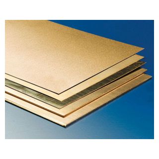 Krick Plech mosazný 0.3x200x100mm