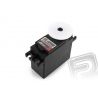 Standardní servo 45,5g s plastovými převody a kuličkovým ložiskem, tah 4,1/5,0 kg/cm a rychlost 0,16s/0,14s/60st. při 6V popř. 7,4V. Servo patří do řady HiVolt a je možné ho napájet s 2 čl. LiPo (7,4V). Náhrada serva HS-425BB.
