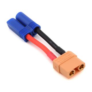 Konverzní kabel XT90 samice - EC5 přístroj
