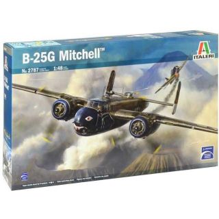 Model Kit letadlo 2787 - B-25G Mitchell (1:48)