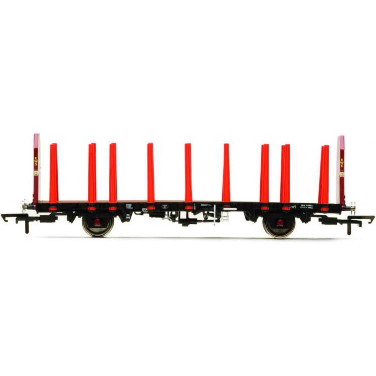 Vagón nákladní HORNBY R6792 - OTA Timber Wagon Tapered Stanchions