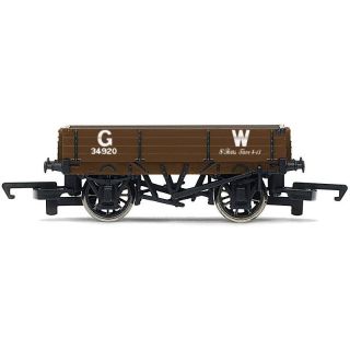 Vagón nákladní HORNBY R6806 - 3 Plank Wagon 'GW'