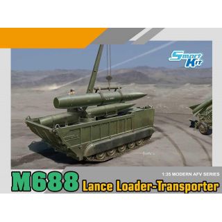 Model Kit military 3607 - M688 Lance Loader-Transporter (1:35)