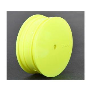 TLR 22 3.0: Disk přední 12mm žlutá (2)