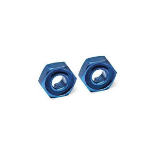 Traxxas - náboj kola hliníkový modrý s čapmi (2)