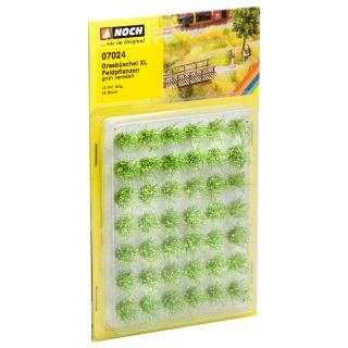 Trávne trsy mini set XL, poľné rastliny, 12mm