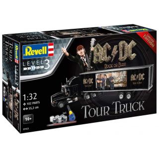 Gift-Set truck 07453 - Truck & Trailer "AC/DC"  (1:32)