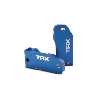 Traxxas - záves těhlice hliník modrý 30 ° (L + P)
