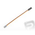 4603 S prodlužovací kabel 15cm JR plochý silný, zlacené kontakty