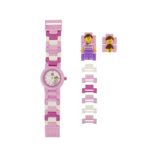 LEGO hodinky - Classic Pink