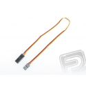 4604 S prodlužovací kabel 30cm JR plochý silný, zlacené kontakty