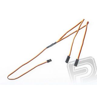 4702 S "Y"-kabel JR plochý silný dlouhý (60cm)