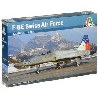 Model Kit letadlo 1420 - F-5E Swiss Air Force (1:72)