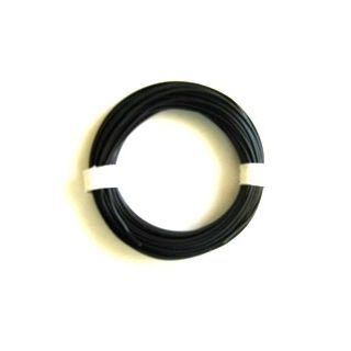 Kabel silikon 0.75mm2 1m (černý)