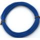 Kabel silikon 2.5mm2 1m (modrý)