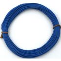 Kabel silikon 2.5mm2 1m (modrý)