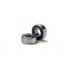 Kuličkové ložisko Traxxas o vnitřním průměru 5 mm, vnějším průměru 11 mm a šířce 4 mm s oboustranným gumovým těsněním modré barvy. V balení jsou 2 kusy ložisek.