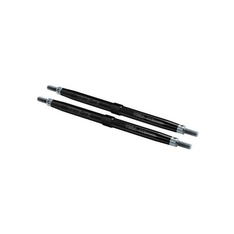 E-Maxx - tyč závěsu 112mm hliník černý (2)