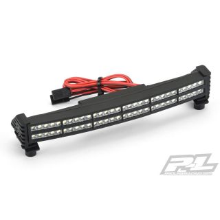 6" Super-Bright LED světelná lišta/dvouřadá 6V-12V (zakřivená)