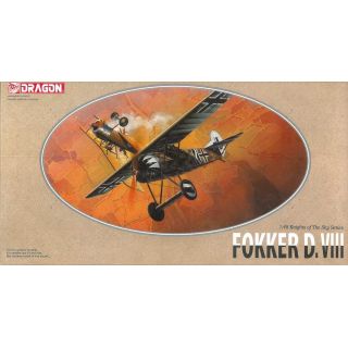Model Kit letadlo 5907 - FOKKER D.VIII (1:48)