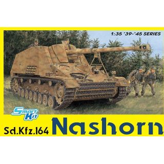 Model Kit tank 6459 - Sd.Kfz.164 Nashorn (4 in 1) (SMART KIT) (1:35)