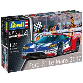 Plastic ModelKit auto 07041 - Ford GT Le Mans 2017 (1:24)