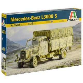 Model Kit military 6558 - Mercedes-Benz L3000 S (1:35)
