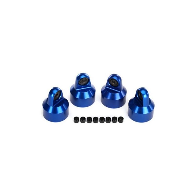 Tlumič GTX: Hlava hliníková modrá (2)