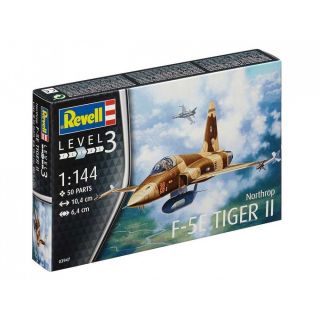 Plastic ModelKit letadlo 03947 - F-5E Tiger (1:144)