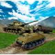 Plastic ModelKit military 03351 - Bundeswehr Vehicles M47 Patton & HS 30 & LKW 5t gl (Emma) (1:144)