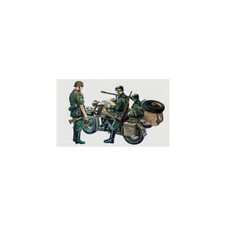 Model Kit military 0315 - BMW R75 with Sidecar (1:35)